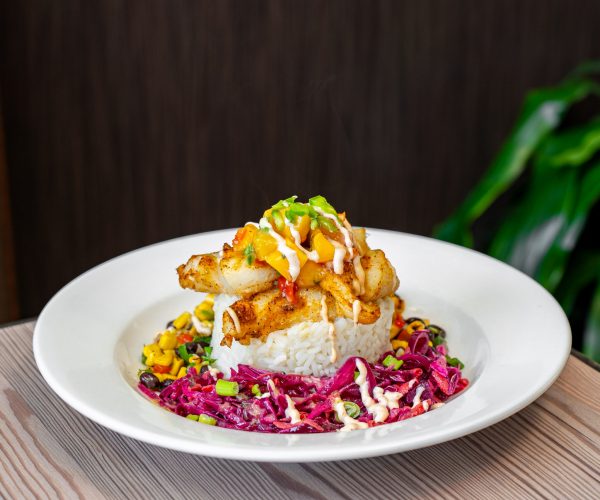 Fish Taco Bowl 1